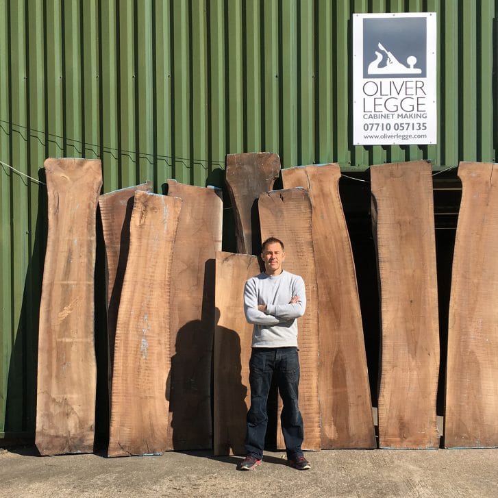 Oliver Legge About Oliver Image