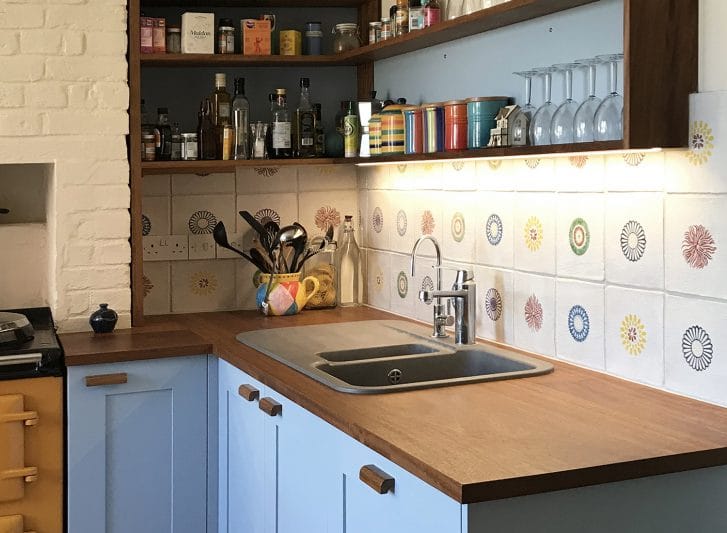 Oliver Legge Blue Shaker Kitchen Image 1