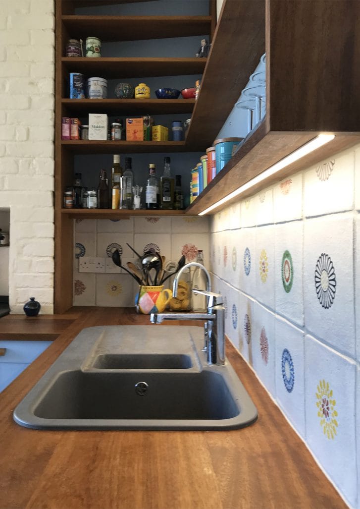 Oliver Legge Blue Shaker Kitchen Image 2