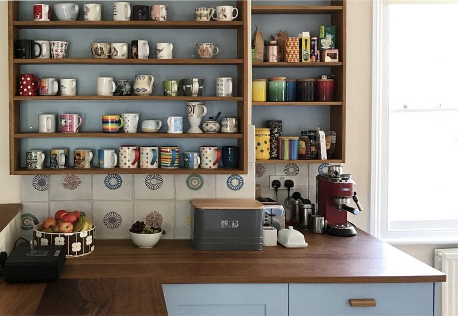 Oliver Legge Blue Shaker Kitchen Image 4