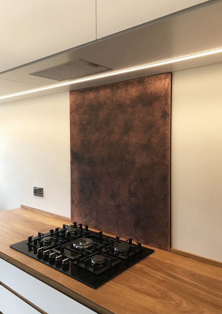 Oliver Legge Copper Kitchen Image 2