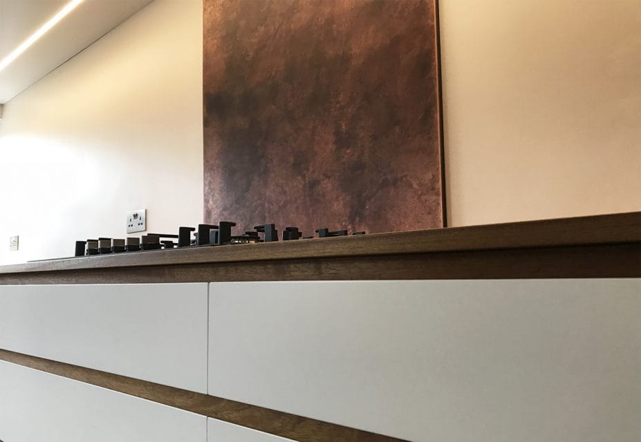 Oliver Legge Copper Kitchen Image 3