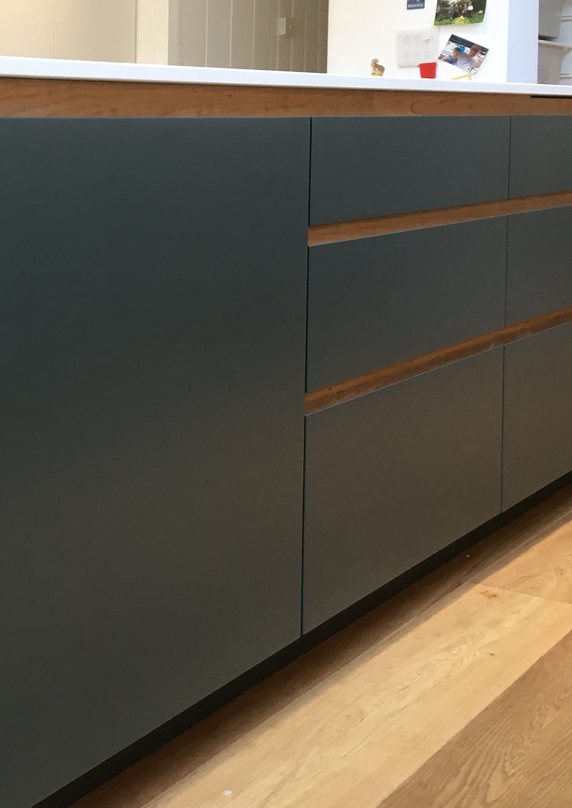 Oliver Legge Grey Kitchen Image 2