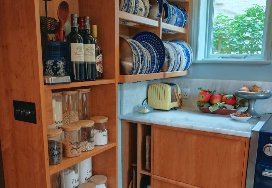 Cherry Wood Kitchen 3