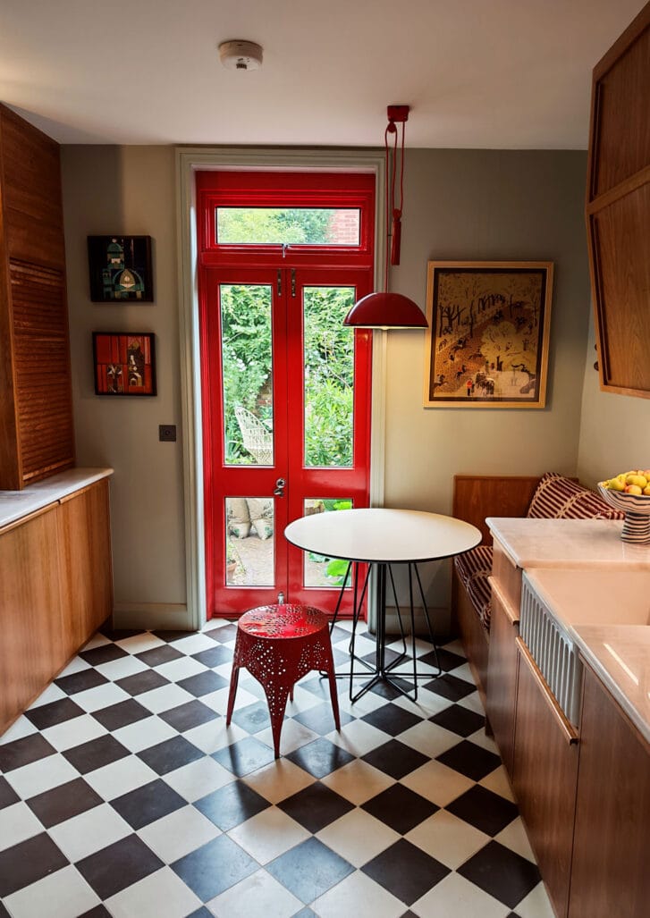 Cherry Wood Kitchen 5