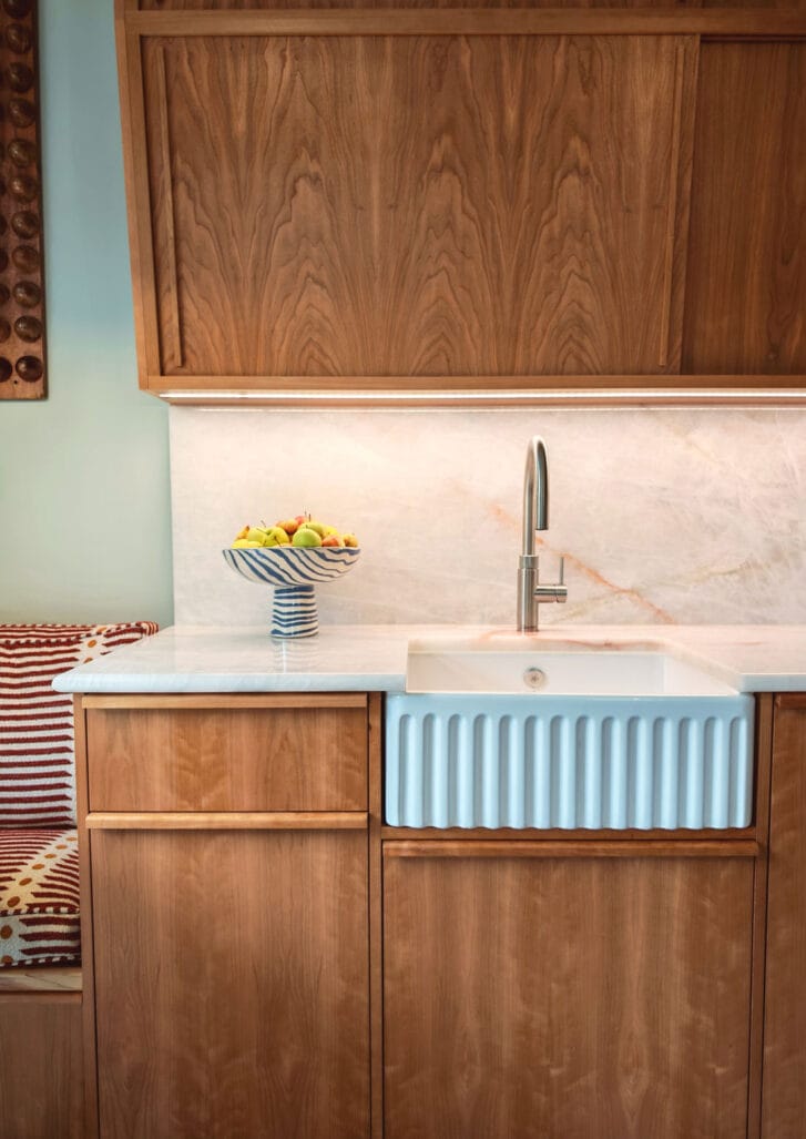 Cherry Wood Kitchen 6